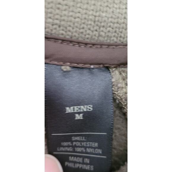 REI Men's Green Quarter Zip Sweatshirt Pullover size Medium #15 - Picture 5 of 5